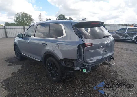 2022 Kia Telluride Sx from USA, damaged, VIN 5XYP54HC1NG266263